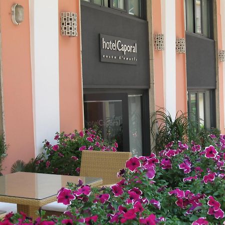 Hotel Caporal Minori Extérieur photo