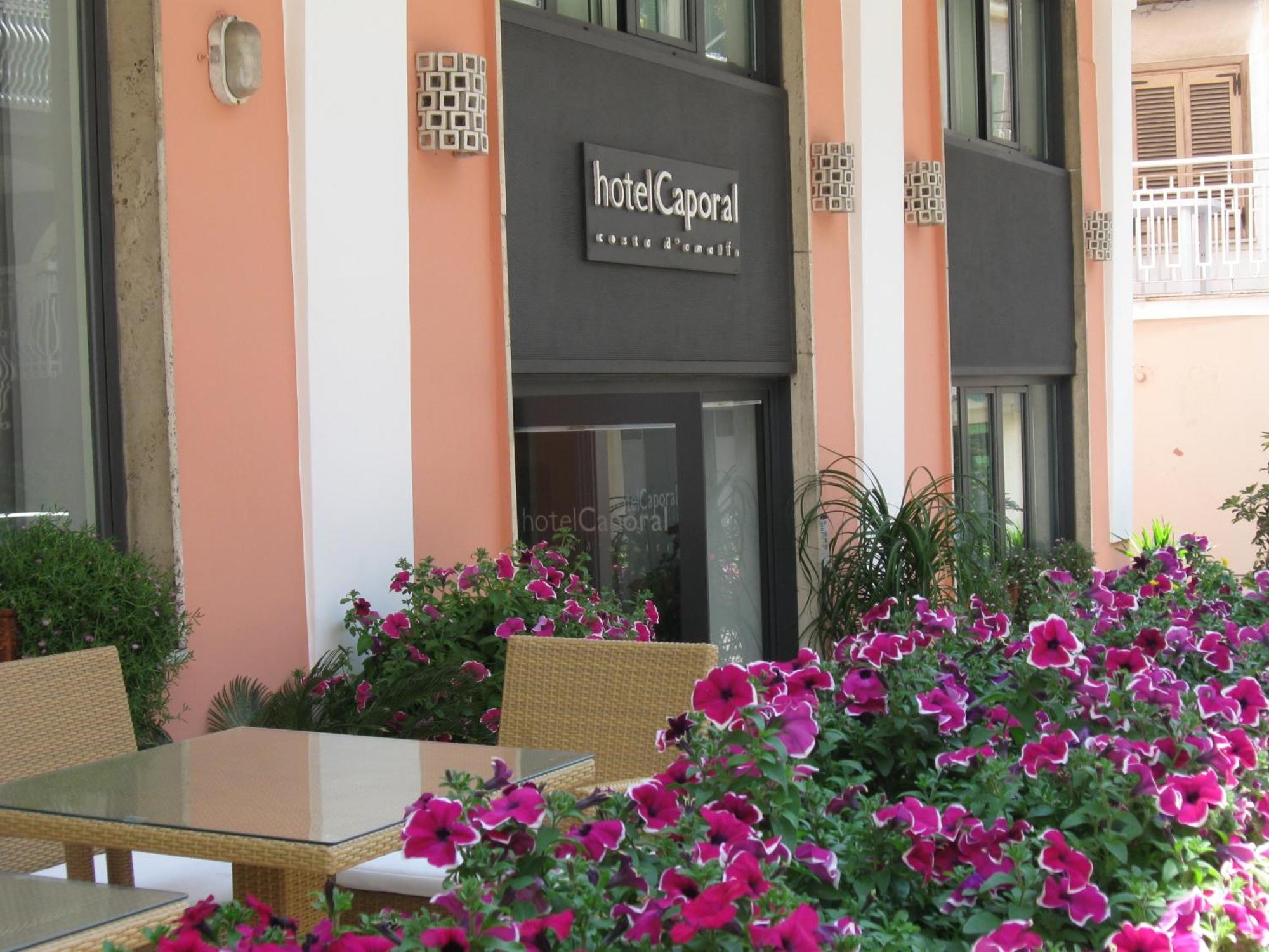 Hotel Caporal Minori Extérieur photo