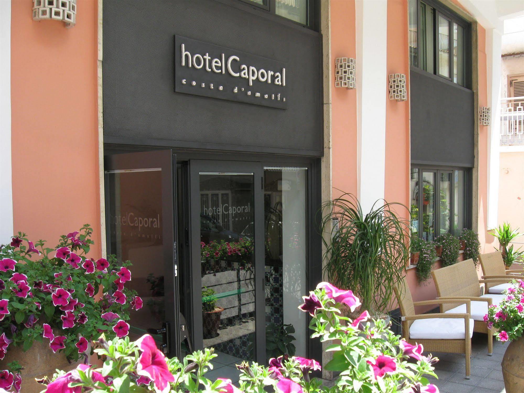 Hotel Caporal Minori Extérieur photo